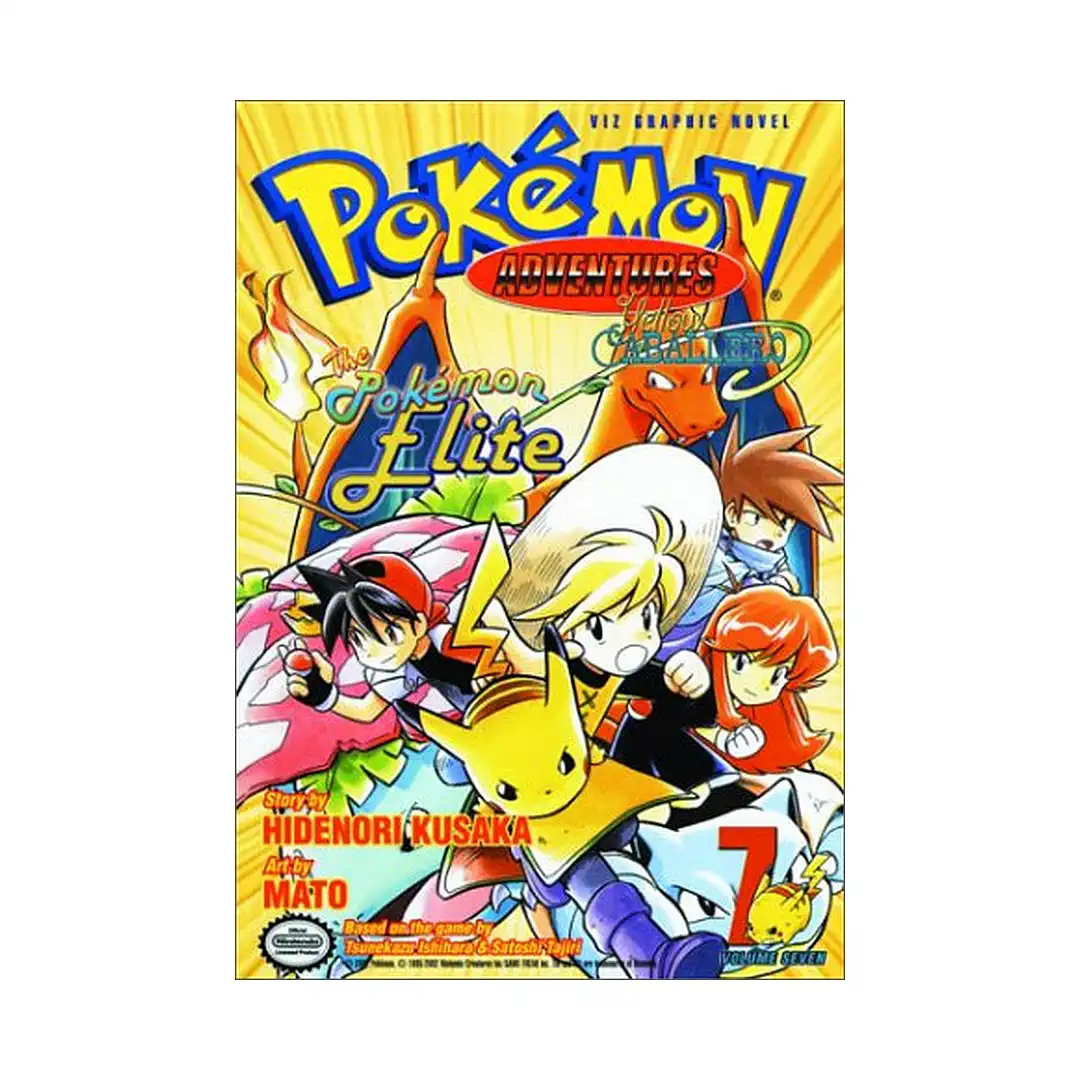 Pokemon Adventures (Manga) Volume 07