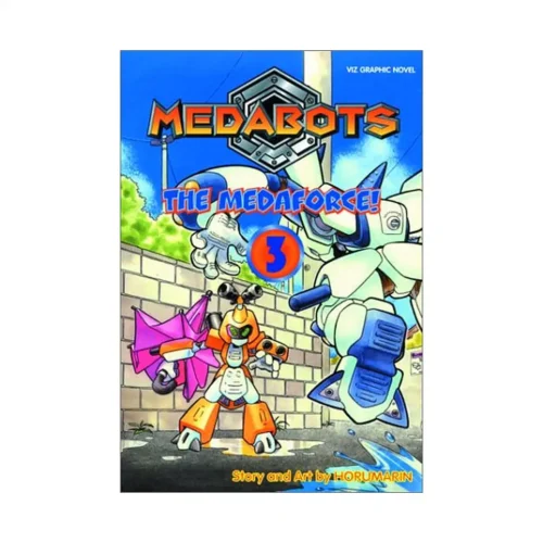 Medabots (Manga) Volume 03