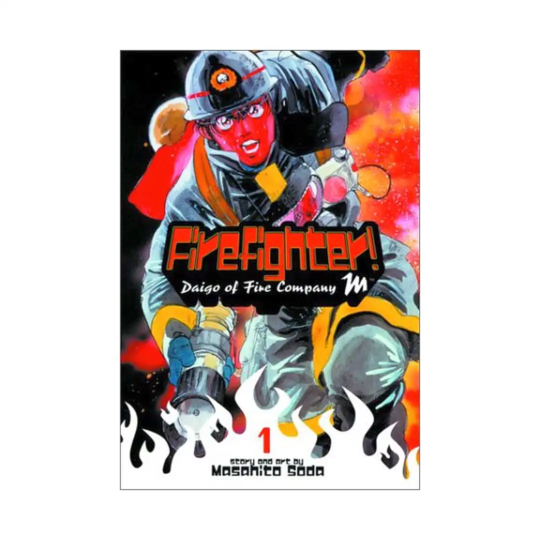 Firefighter!: Daigo of Fire Company M (Manga) Volume 01