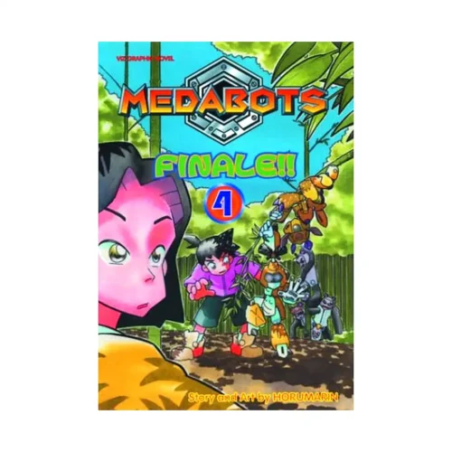 Medabots (Manga) Volume 04