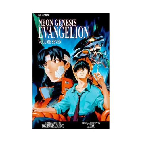 Neon Genesis Evangelion (Collector's Edition) (Manga) Volume 07