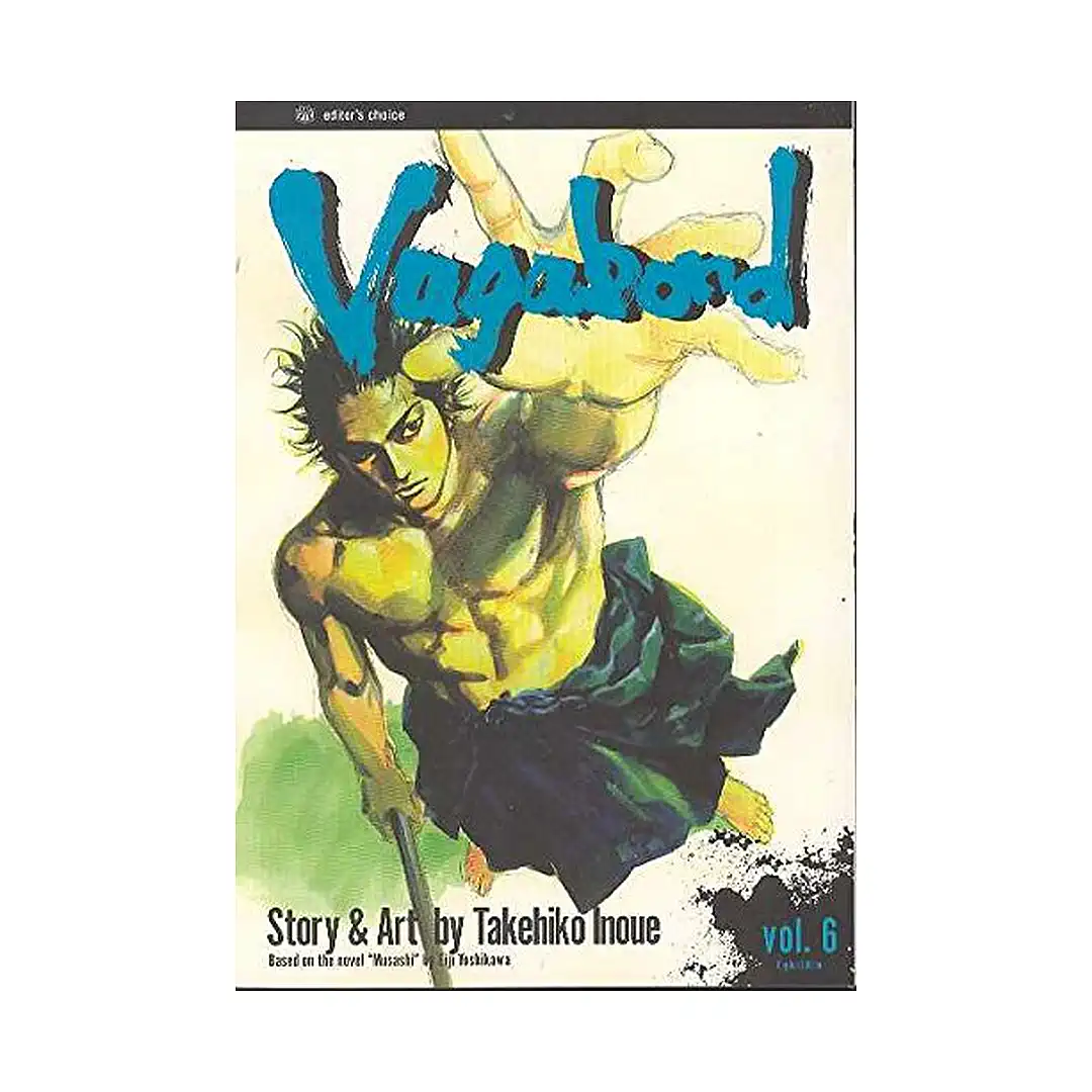 9781569318942 Vagabond (Manga) Volume 06