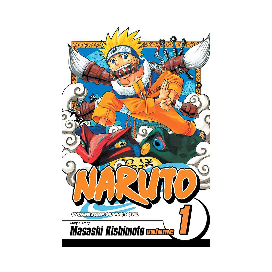 9781569319000 Naruto (Manga) Volume 01