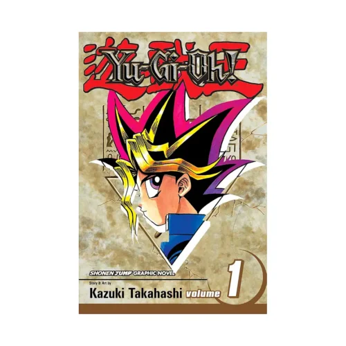 9781569319031 Yu-Gi-Oh! (Manga) Volume 01