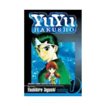 Yuyu Hakusho (Manga) Volume 01