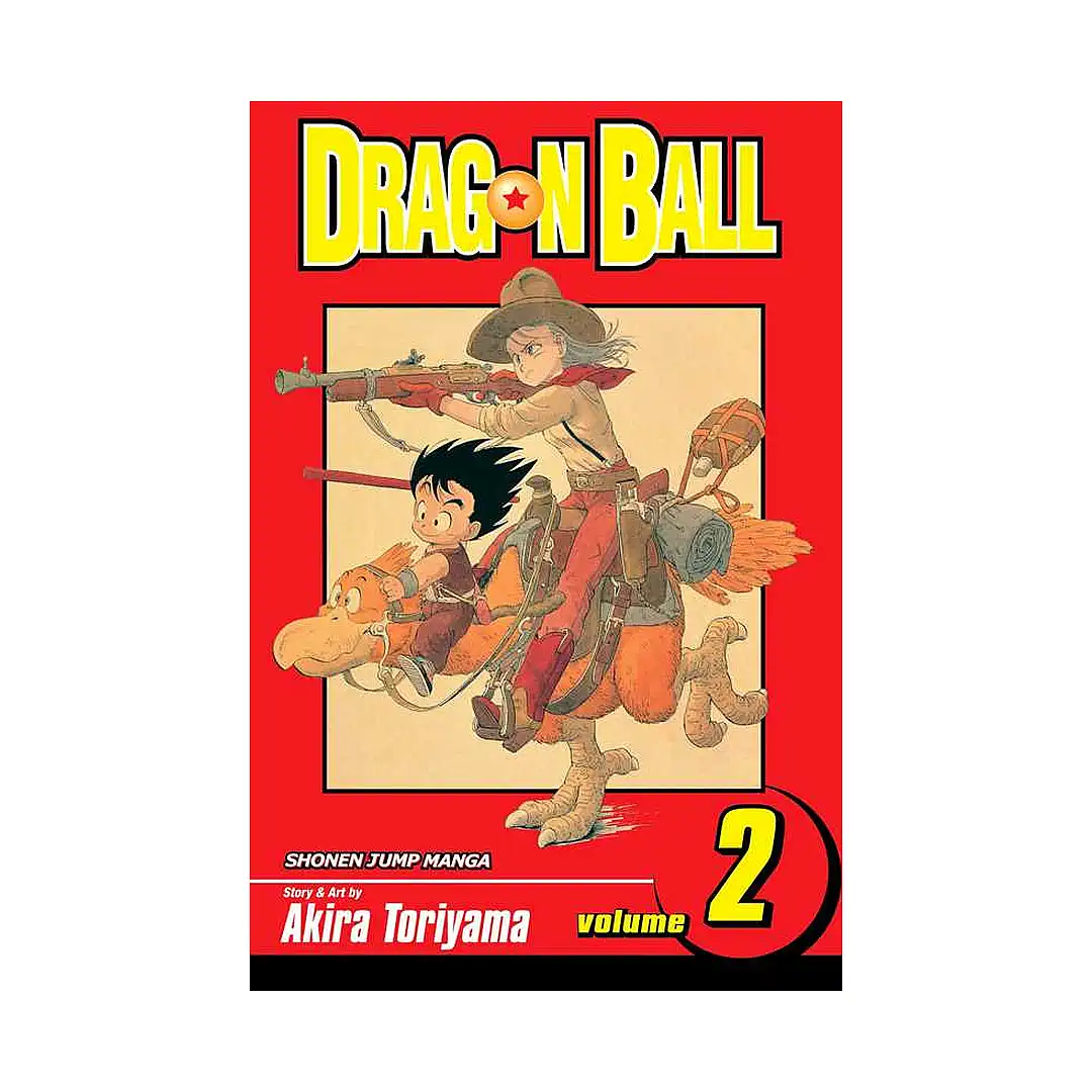 9781569319215 Dragon Ball (2nd Edition) (Manga) Volume 02