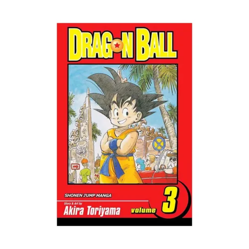 9781569319222 Dragon Ball (2nd Edition) (Manga) Volume 03