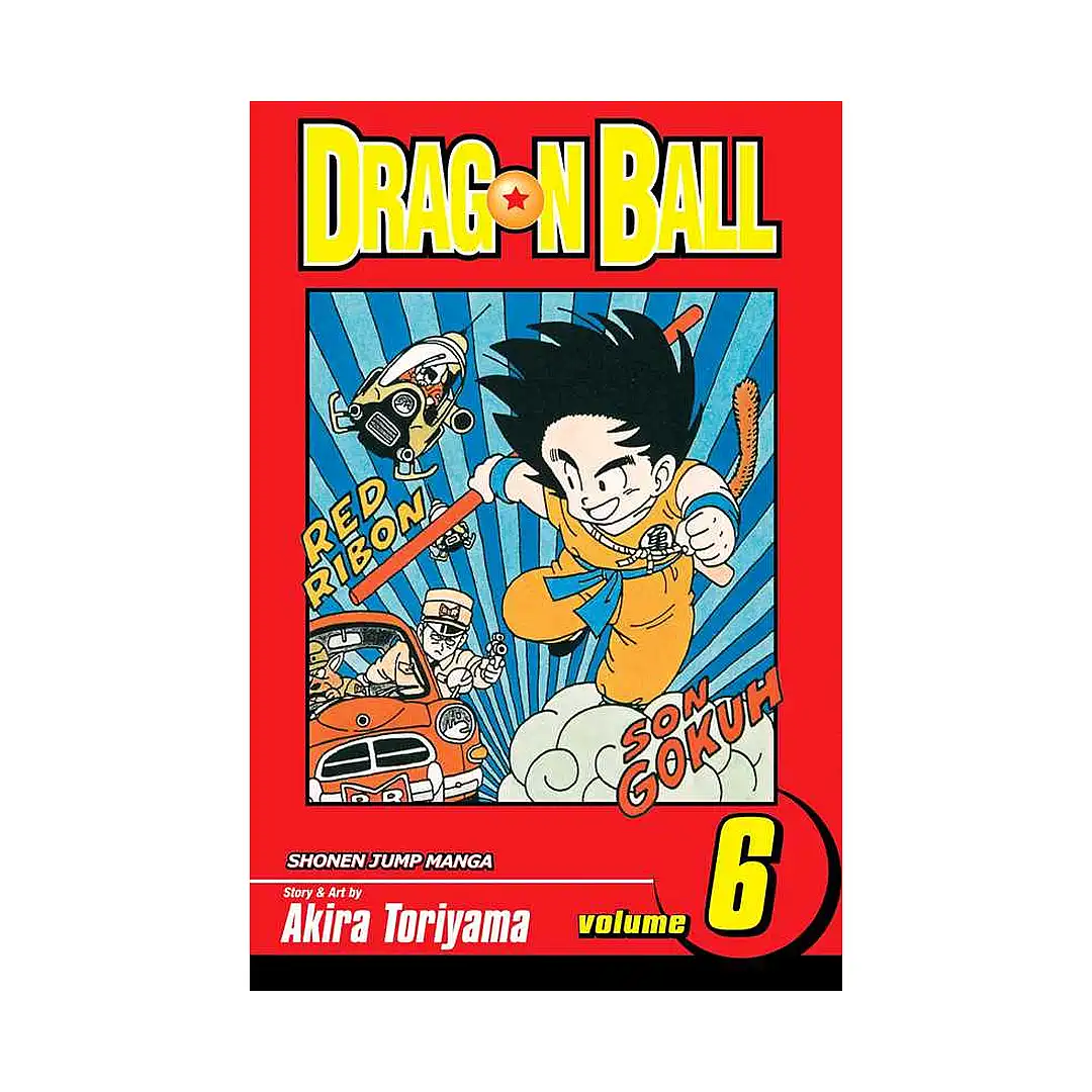 9781569319253 Dragon Ball (2nd Edition) (Manga) Volume 06