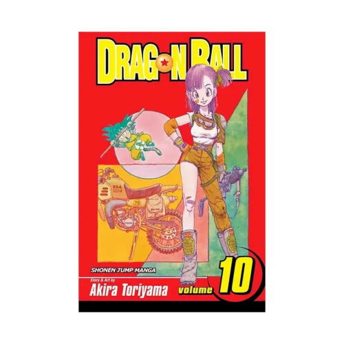 9781569319291 Dragon Ball (2nd Edition) (Manga) Volume 10
