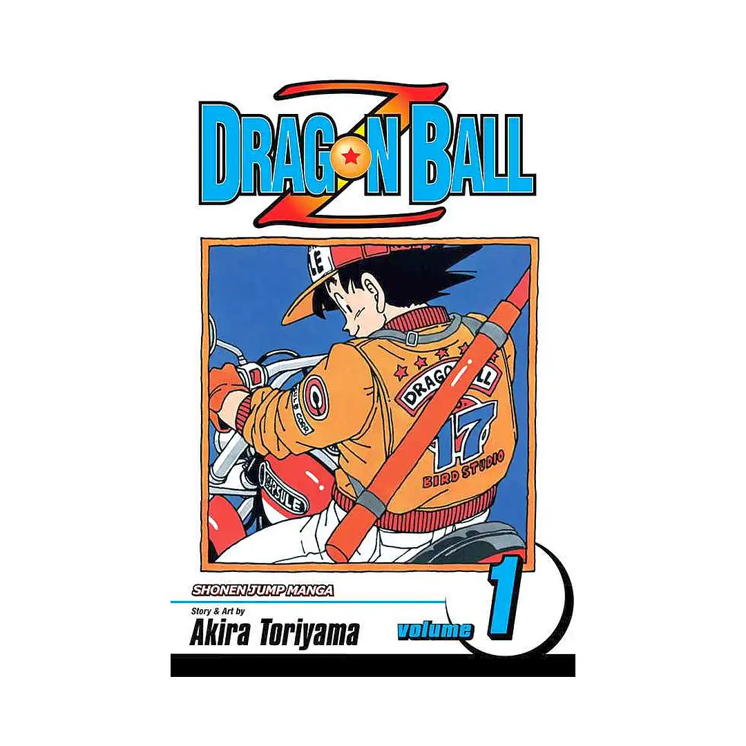 Dragon Ball Z (2nd Edition) (Manga) Volume 01