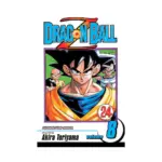 Dragon Ball Z (2nd Edition) (Manga) Volume 08