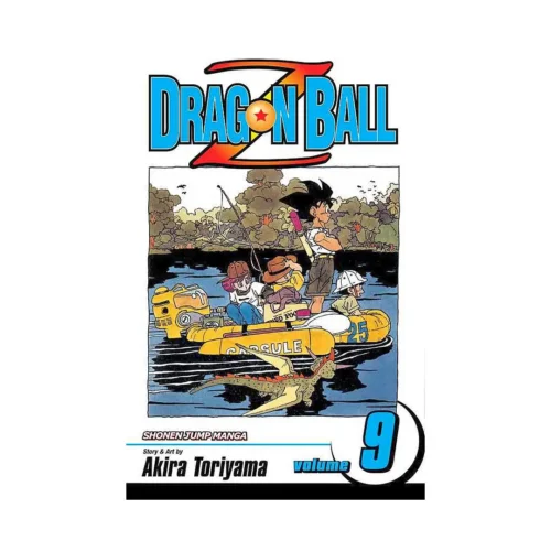 Dragon Ball Z (2nd Edition) (Manga) Volume 09