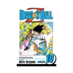 Dragon Ball Z (2nd Edition) (Manga) Volume 10