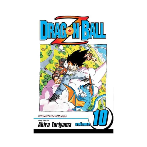 Dragon Ball Z (2nd Edition) (Manga) Volume 10