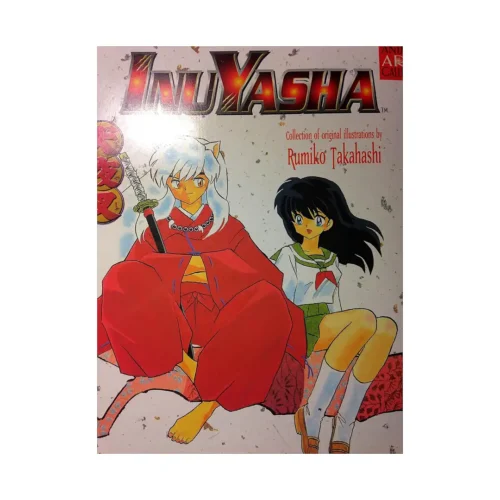 The Art of Inuyasha (1st Edition) (Illustration Book)