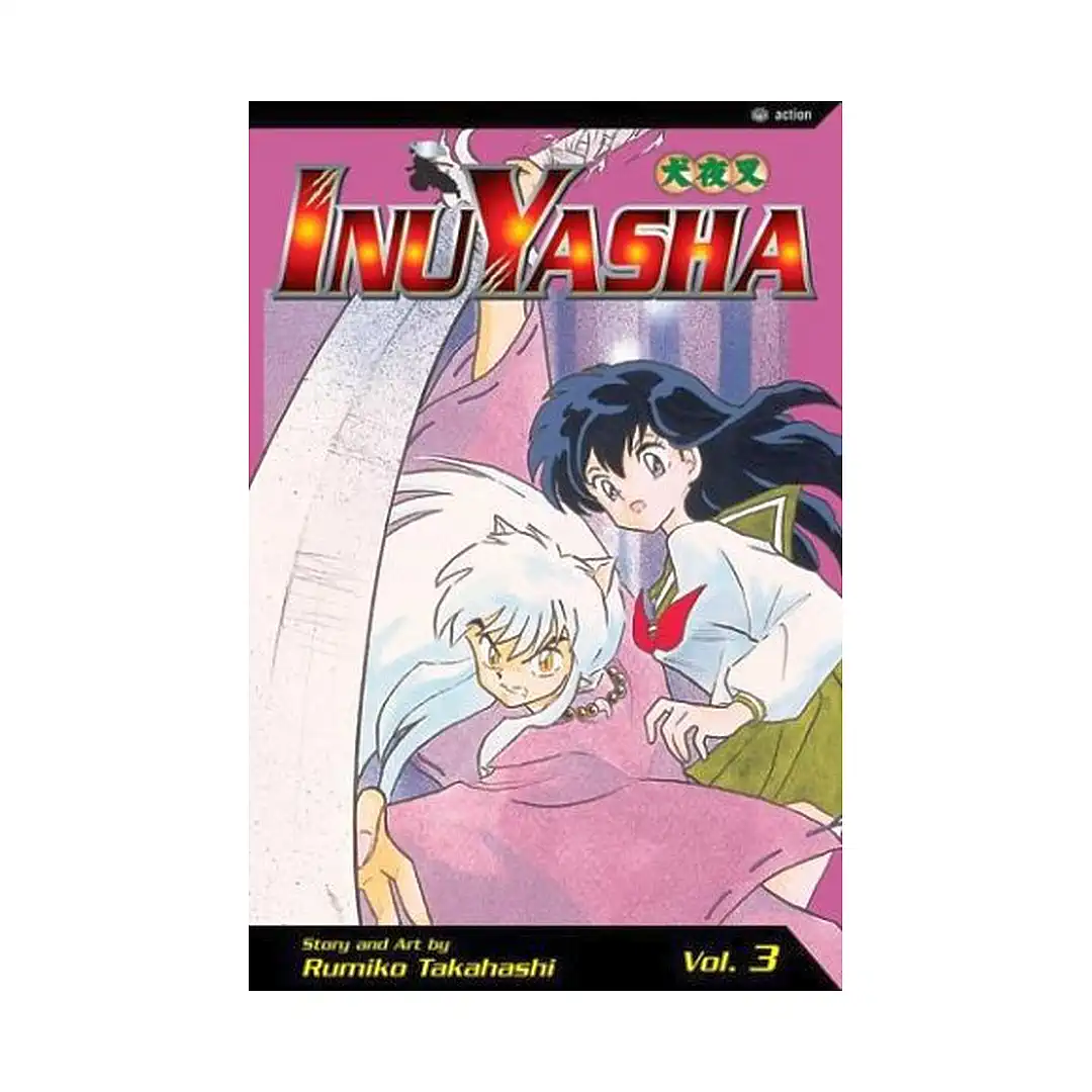 Inuyasha (2nd Edition) (Manga) Volume 03