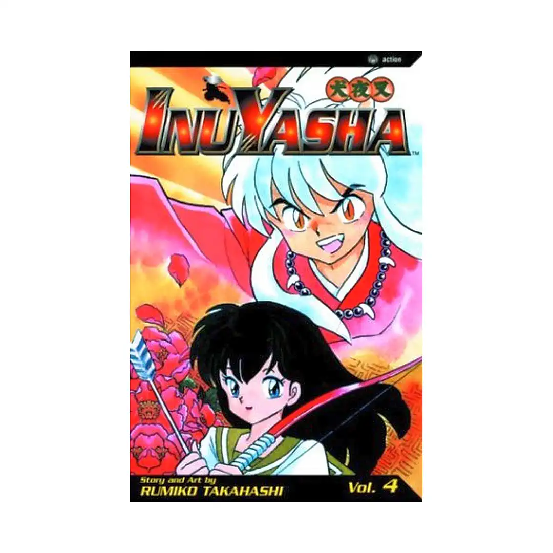 Inuyasha (2nd Edition) (Manga) Volume 04