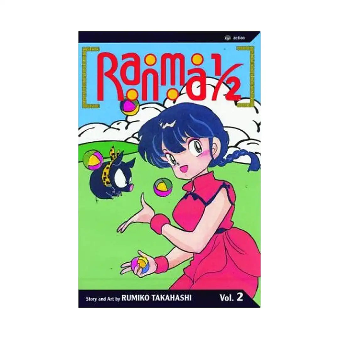 Ranma 1/2 (2nd Edition) (Manga) Volume 02