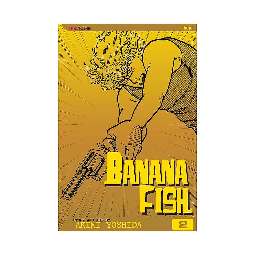 Banana Fish (2nd Edition) (Manga) Volume 02