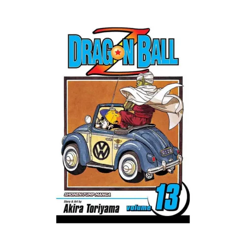 Dragon Ball Z (2nd Edition) (Manga) Volume 13