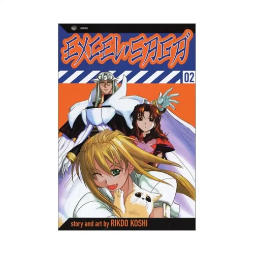 9781569319895 Excel Saga (Manga) Volume 02