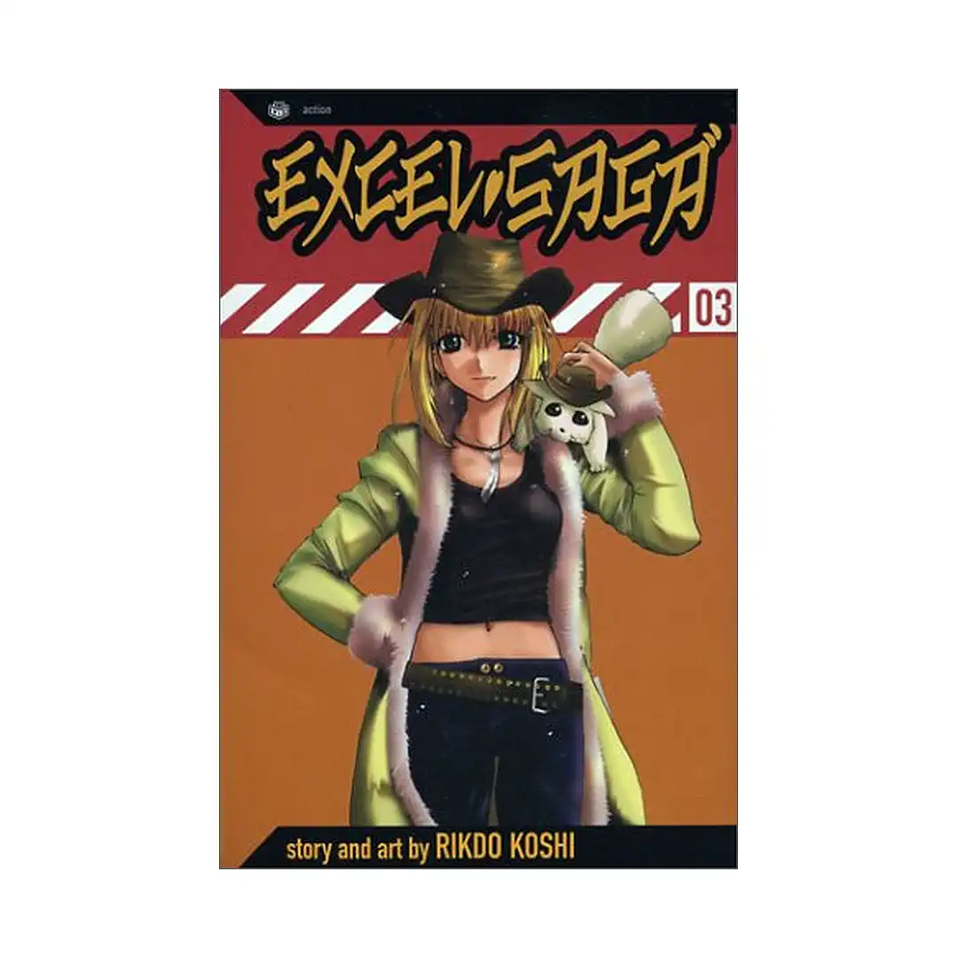 Excel Saga (Manga) Volume 03