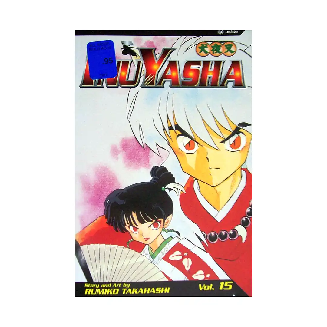 Inuyasha (2nd Edition) (Manga) Volume 15