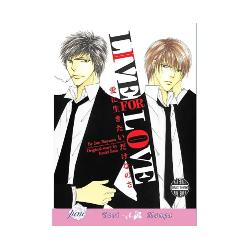 9781569700358 Live for Love (Manga)