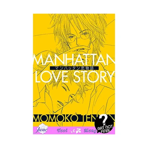9781569700389 Manhattan Love Story (Manga)