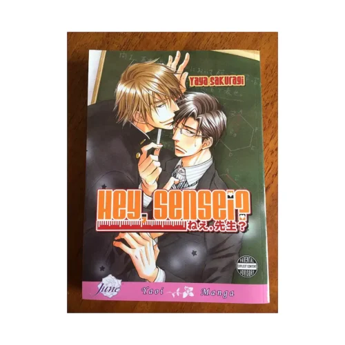 Hey, Sensei (Manga)