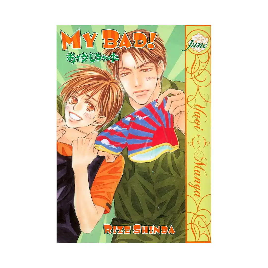 My Bad! (Manga)