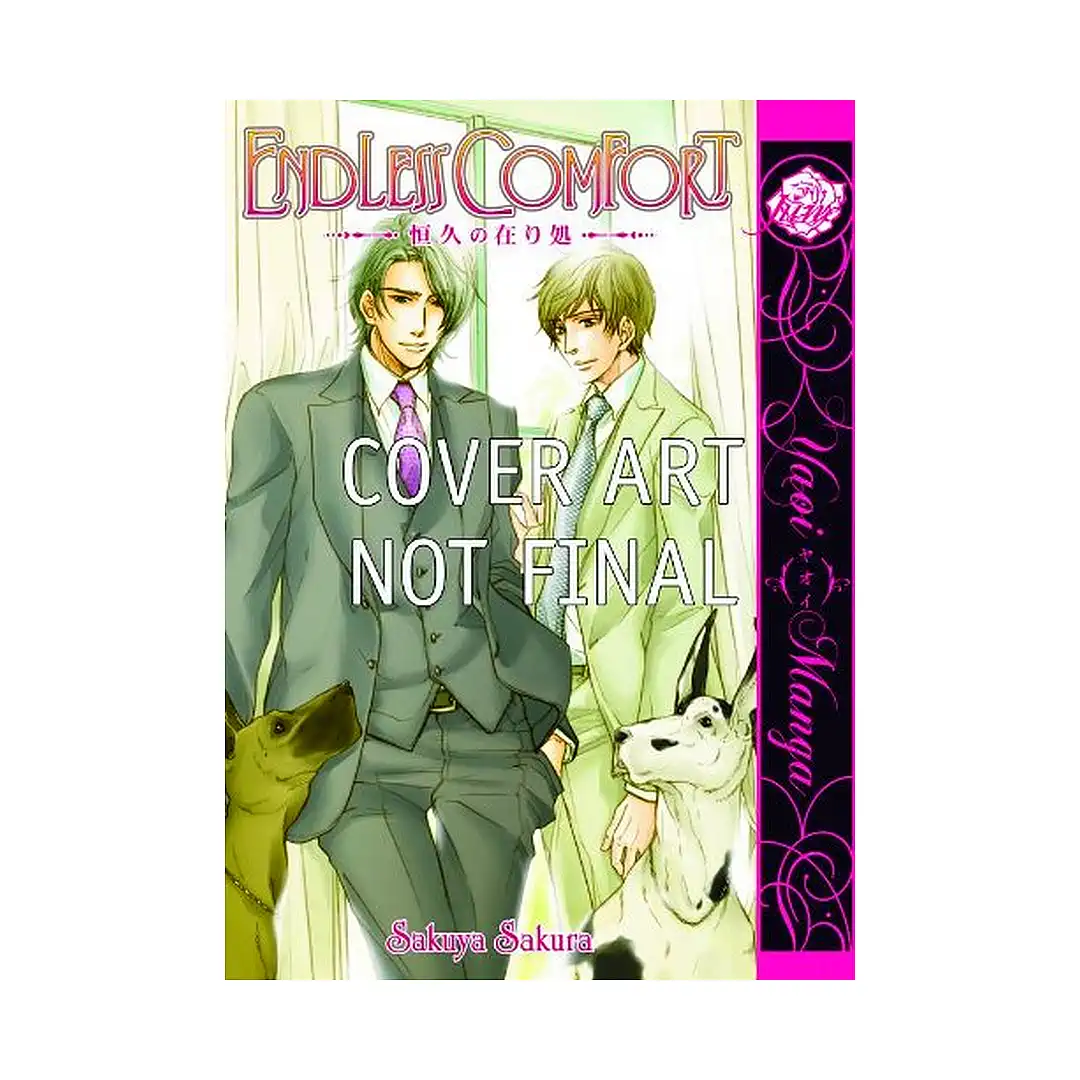 9781569700594 Endless Comfort (Manga)
