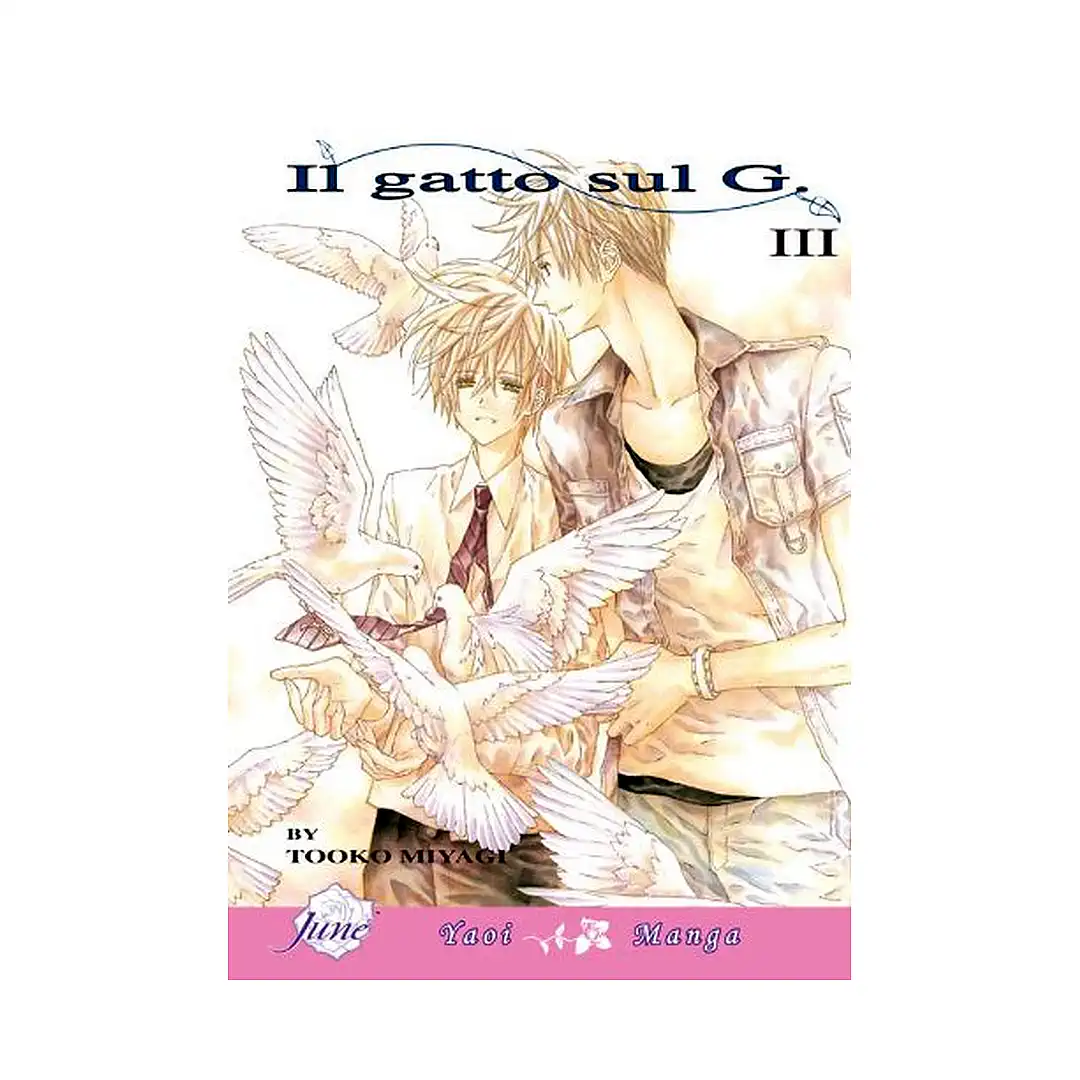 9781569700624 Il Gatto Sul G (Manga) Volume 03