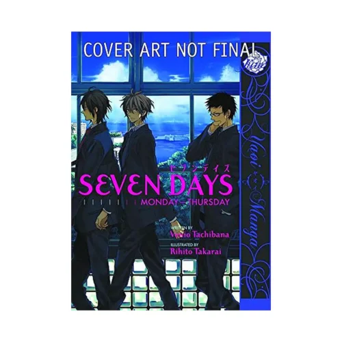 9781569700662 Seven Days: #1 Monday - Thursday (Manga)