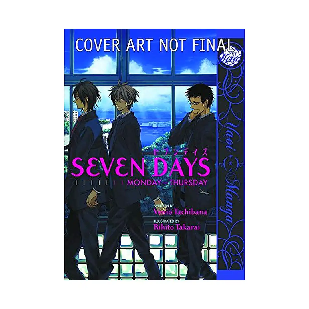 Seven Days: #1 Monday - Thursday (Manga)