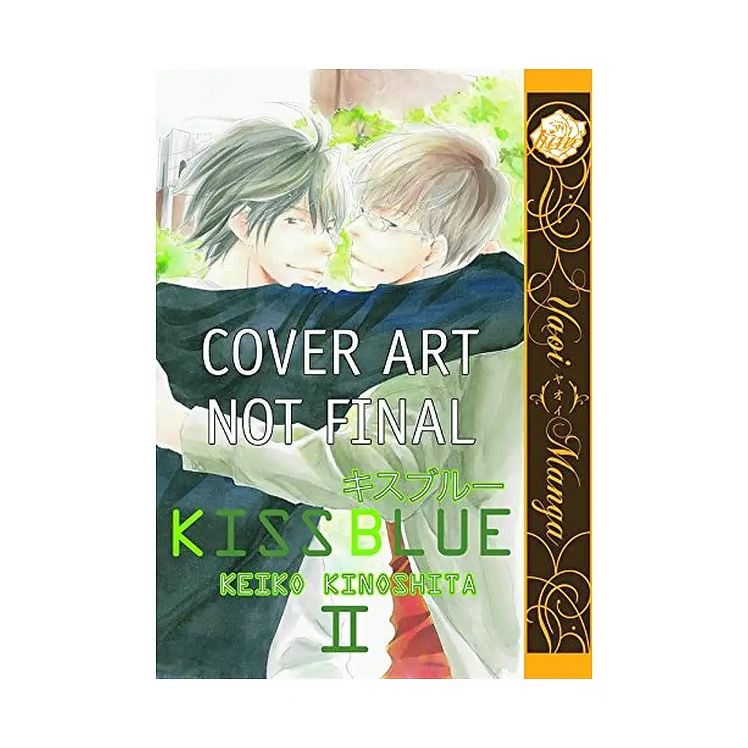 Kiss Blue (Manga) Volume 02