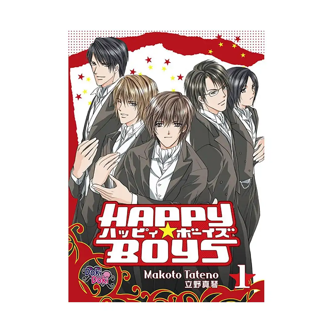 Happy Boys (Manga) Volume 01