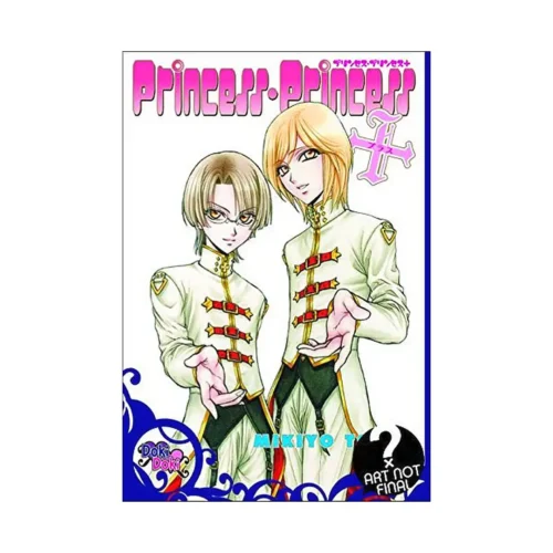 Princess Princess (Manga) Volume 06