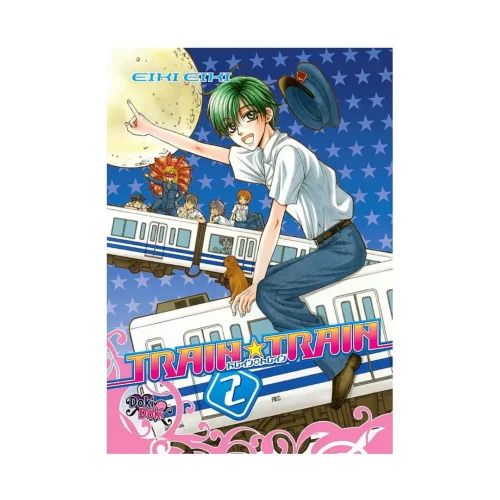 Train Train (Manga) Volume 02