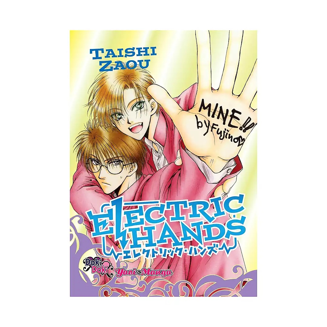 9781569701133 Electric Hands (Manga)