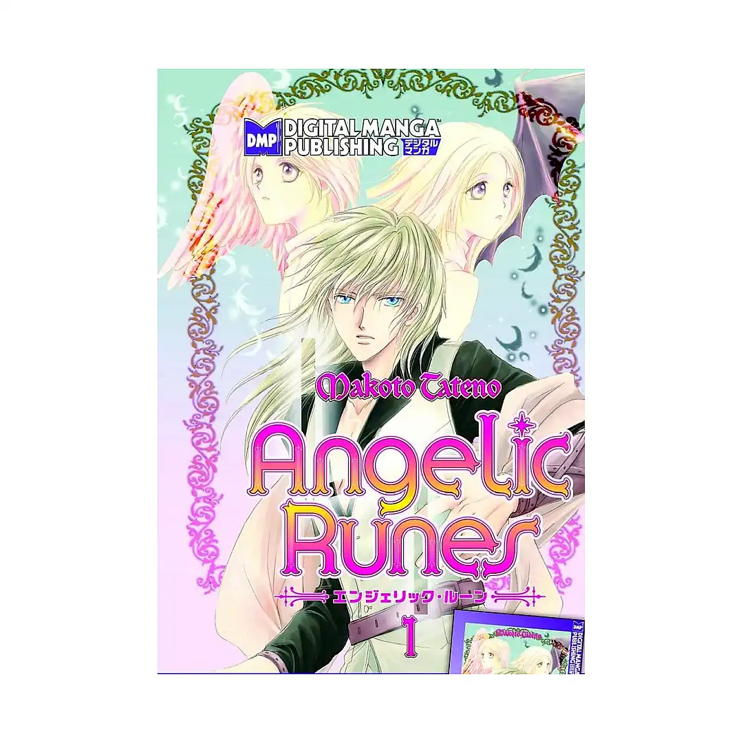 Angelic Runes (Manga) Volume 01