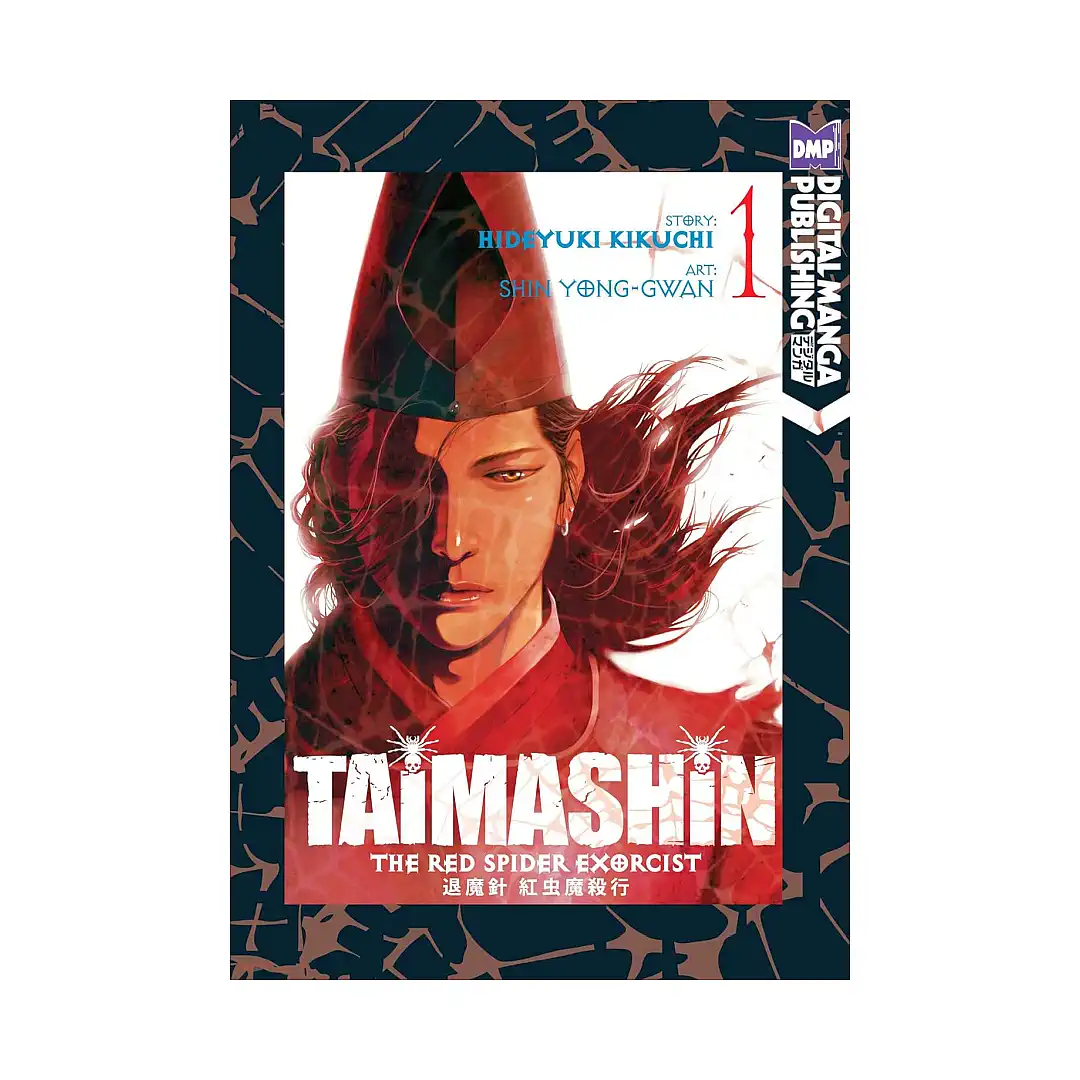 Taimashin: The Red Spider Exorcist (Manga) Volume 01
