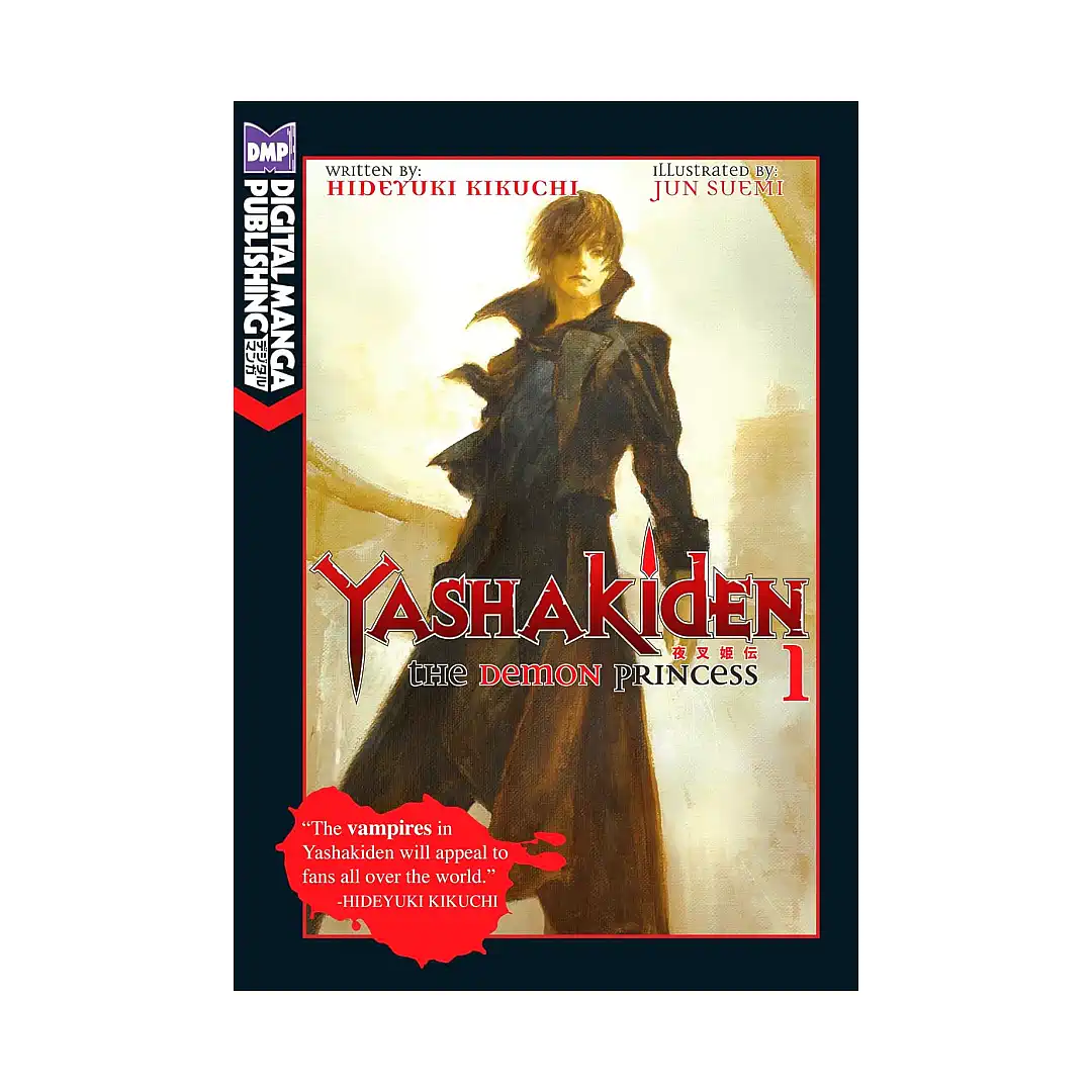 Yashakiden: The Demon Princess (Novel) Volume 01