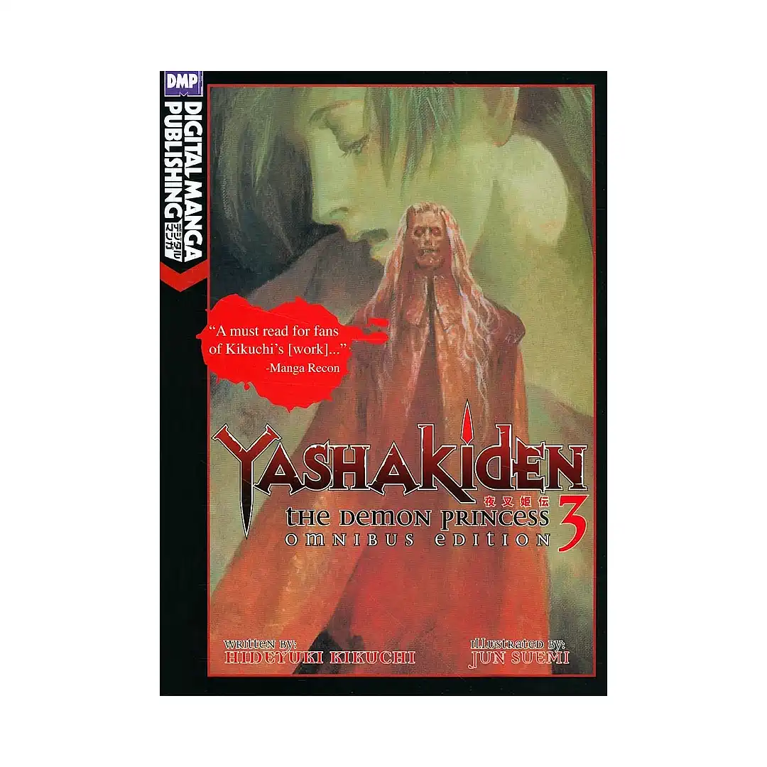 Yashakiden: The Demon Princess (Novel) Volume 03
