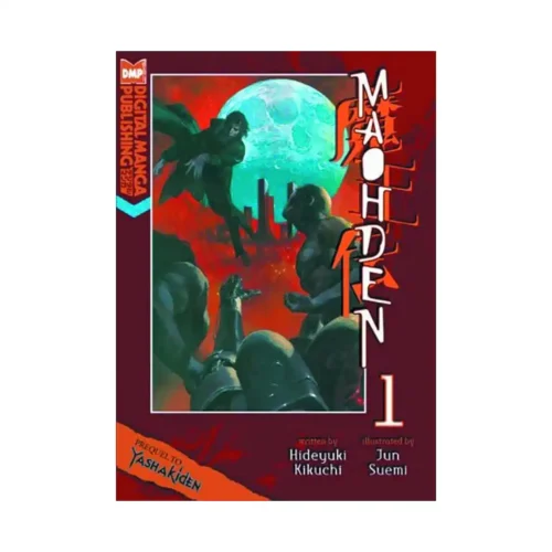 9781569701492 Maohden (Manga)