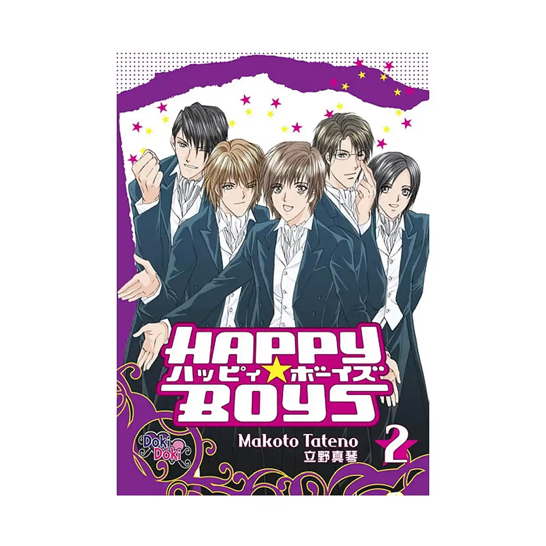 Happy Boys (Manga) Volume 02