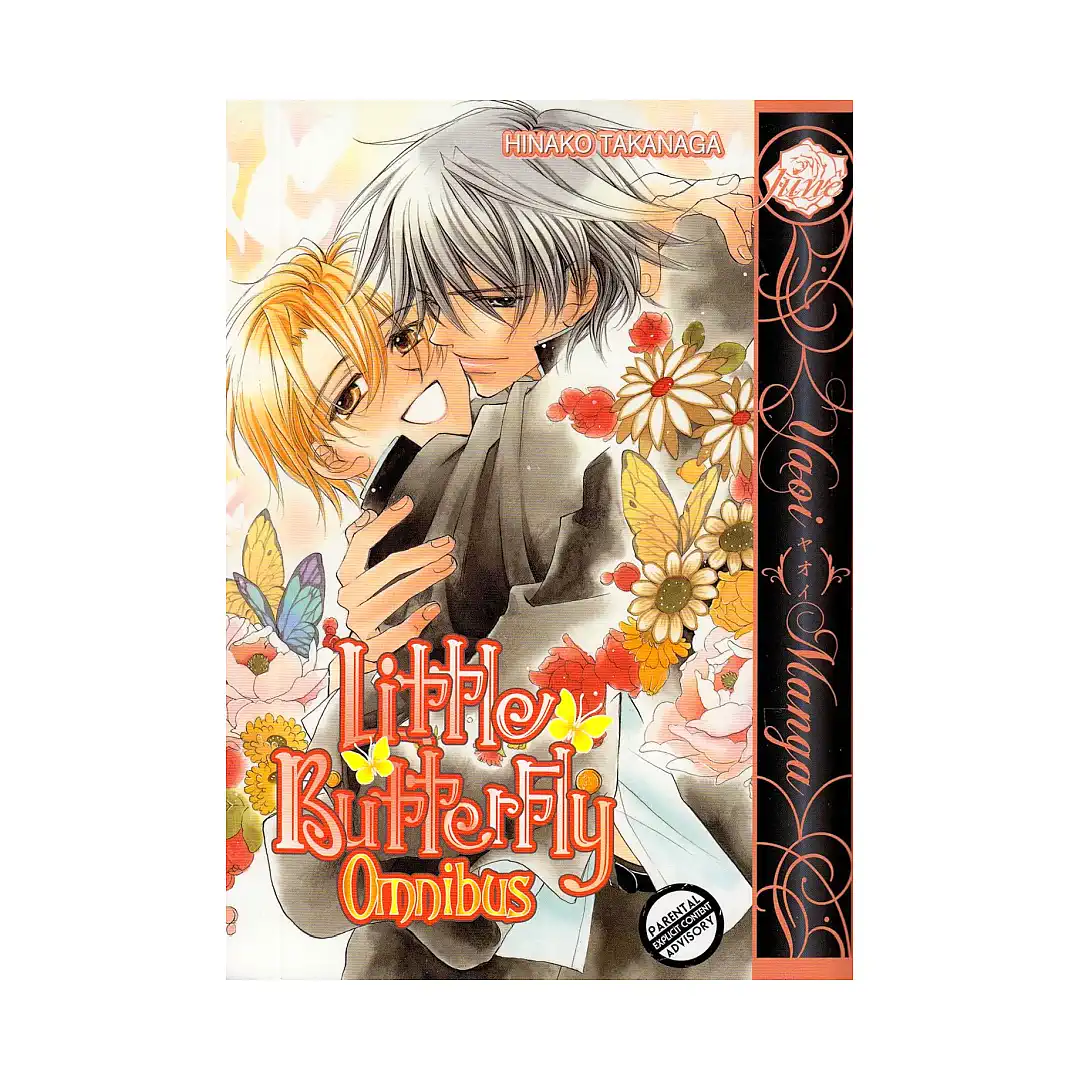 Little Butterfly: 3-In-1 Omnibus Complete Edition (Manga)