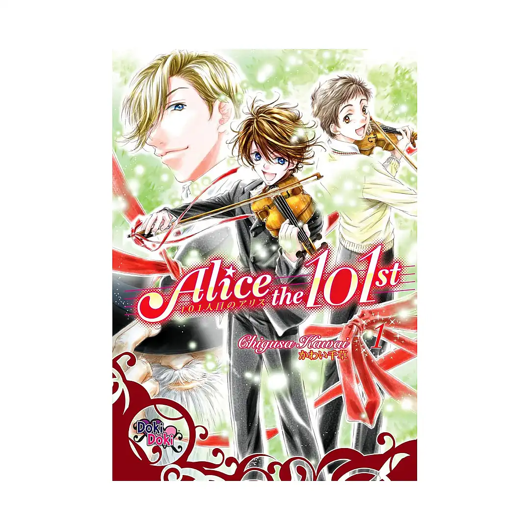 Alice the 101st (Manga) Volume 01