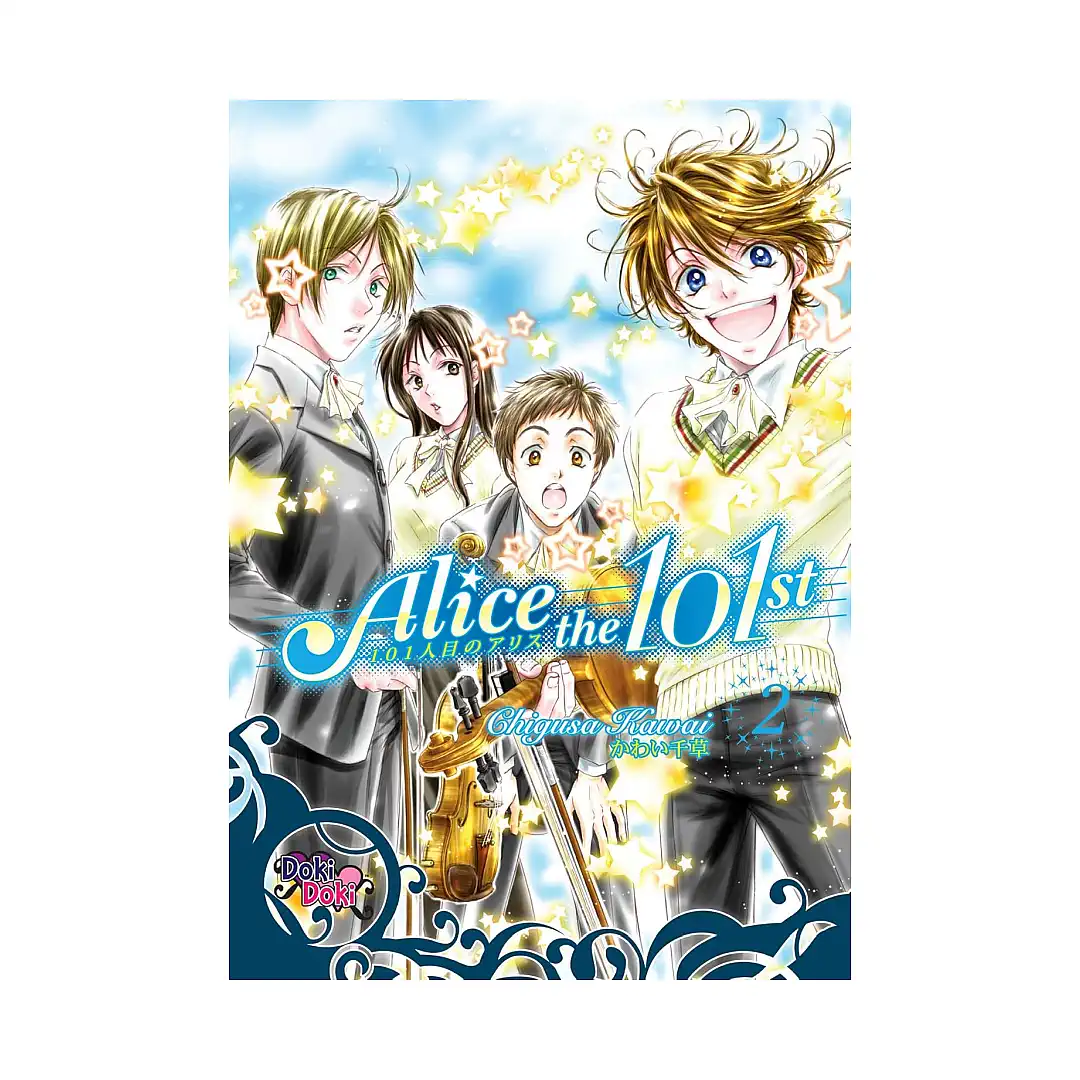 Alice the 101st (Manga) Volume 02