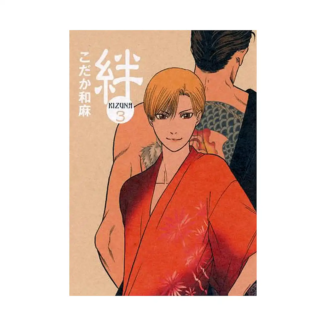 Kizuna Deluxe Edition (Manga) Volume 03